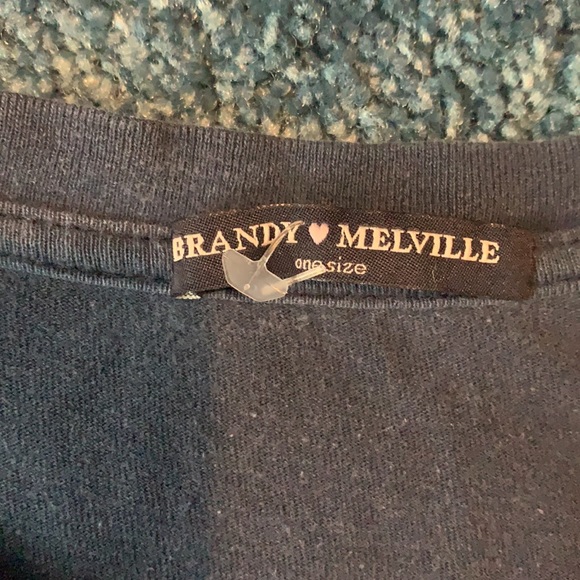 Vintage brandy crew t - Picture 2 of 2